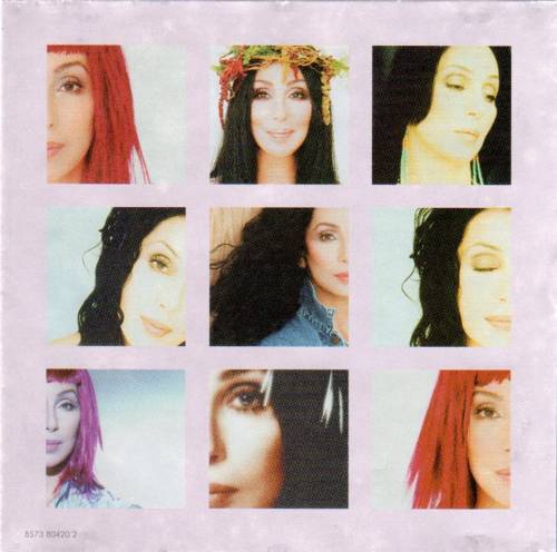 Cher The Greatest Hits : Front